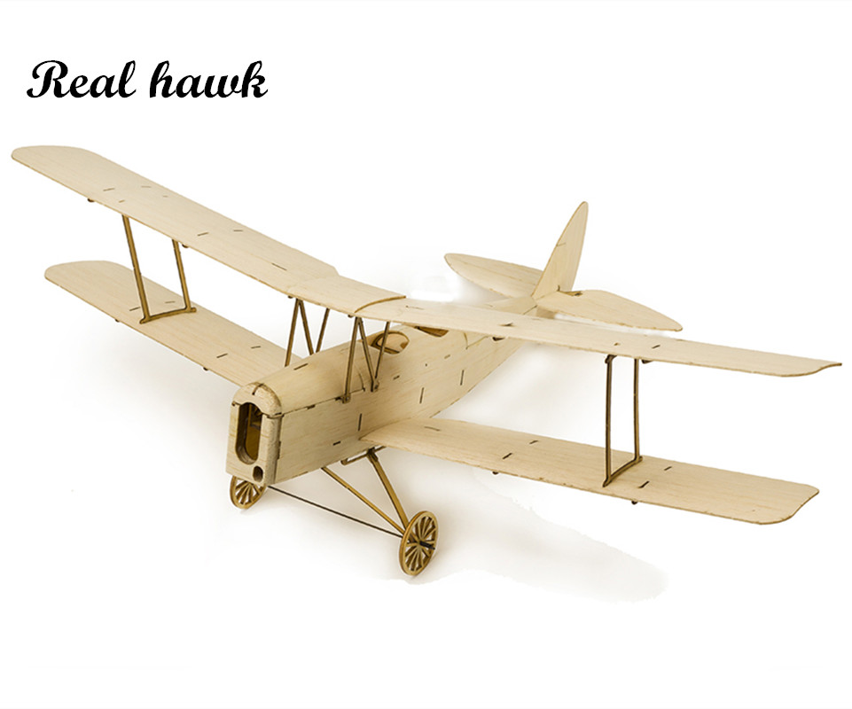 Laser Cut Wooden Model Kit Assembly - RC Flugzeug Laser Cut Balsaholz Flugzeug