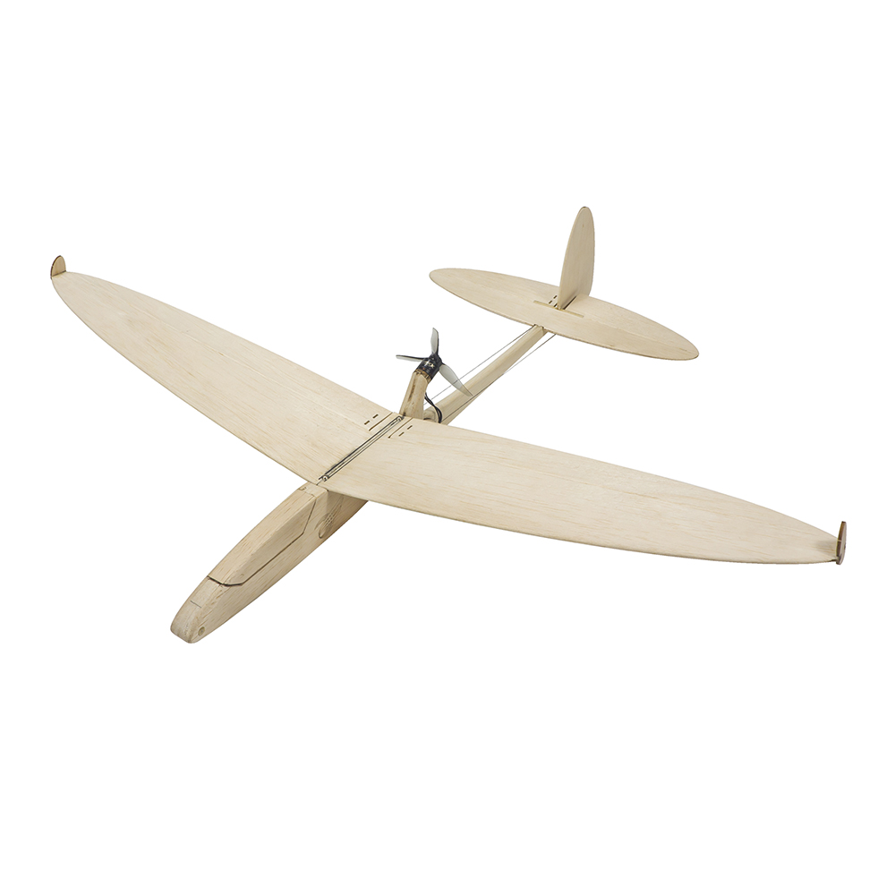Laser Cut Wooden Model Kit Assembly - RC Flugzeug Modell Laser Cut Balsaholz
