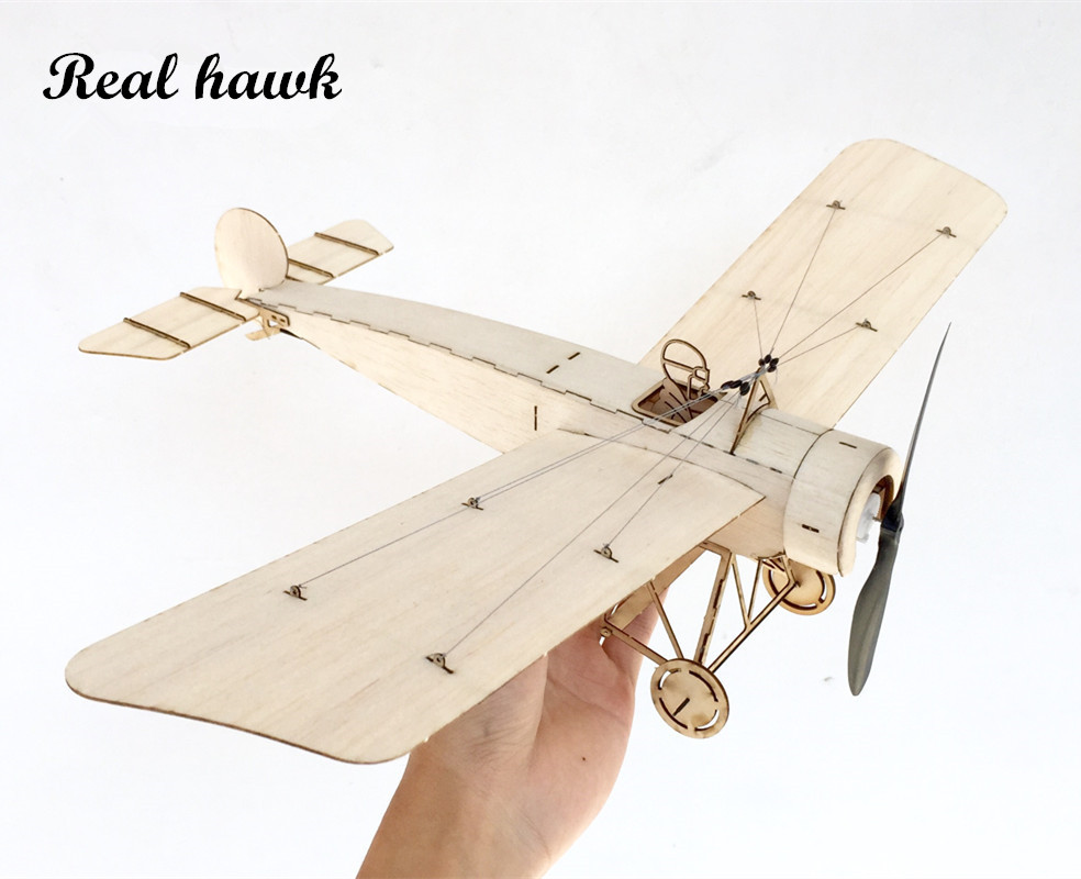 Laser Cut Wooden Model Kit Assembly - Mininimrc Flugzeug laser geschnitten DIY Balsaholz