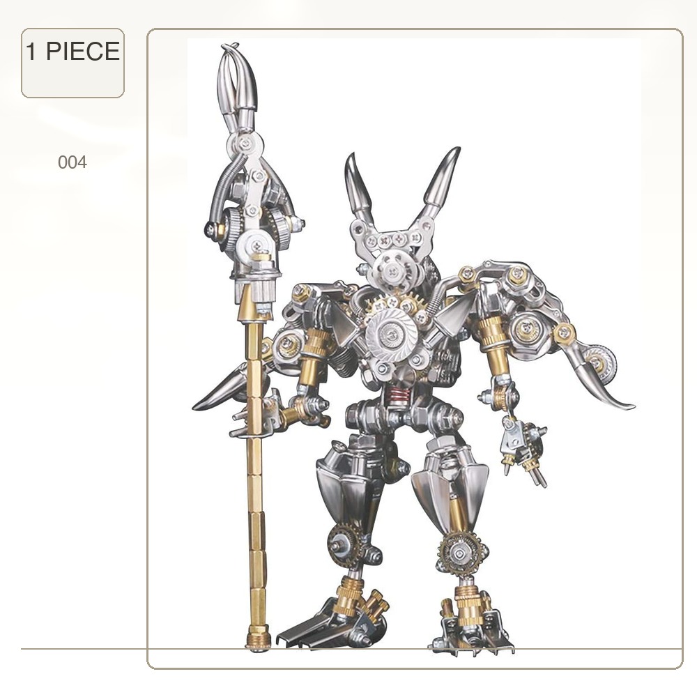 Metal 3D Puzzle Stainless Model Kit - Modellbausatz 3D Metallpuzzle, Ornamente Modellspielzeug, DIY