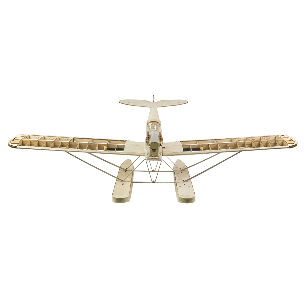 Laser Cut Wooden Model Kit Assembly - 1400 mm Balsa RC Wasserflugzeug-Kit, lasergeschnittenes,