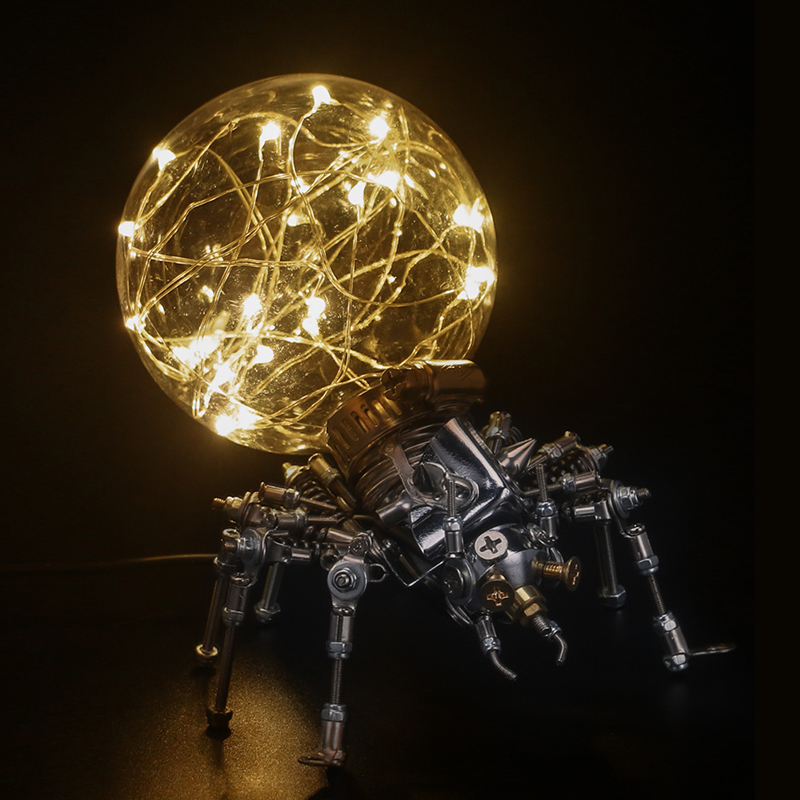 Metal 3D Puzzle Stainless Model Kit - 3D-Metallpuzzle für Kinder und Erwachsene, DIY-Montage,