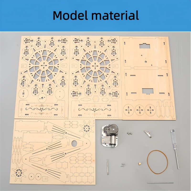 3D Holzpuzzle Drehbares Riesen – 3D Wooden Mechanical Puzzle Marble Run Bewertung und Preis