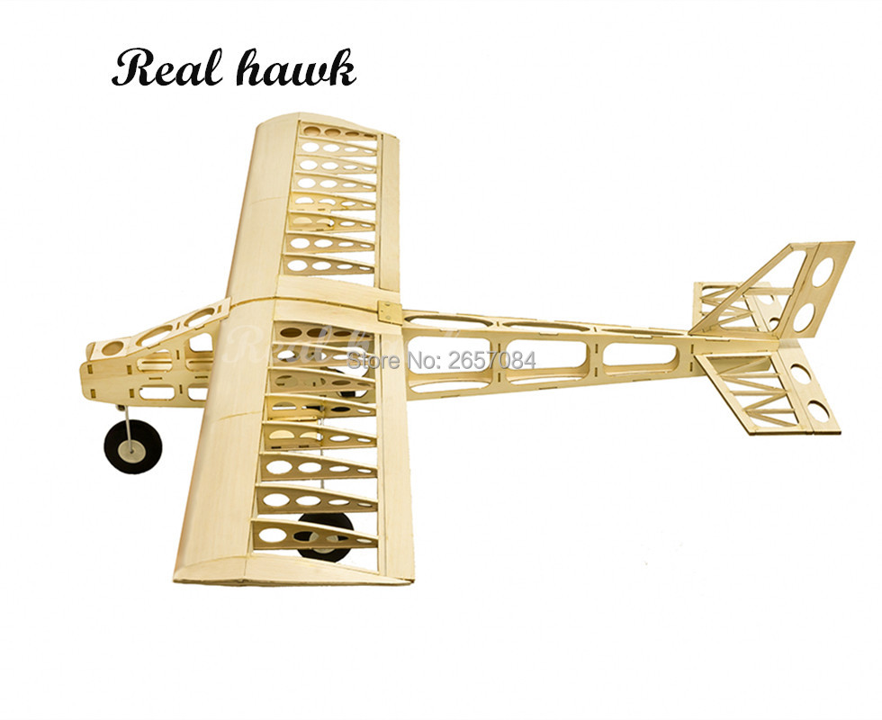1300mm Balsaholz RC-Flugzeug-S – Laser Cut Wooden Model Kit Assembly Bewertung und Preis