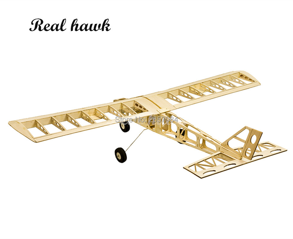 1300mm Balsaholz RC-Flugzeug-S – Laser Cut Wooden Model Kit Assembly Bewertung und Preis