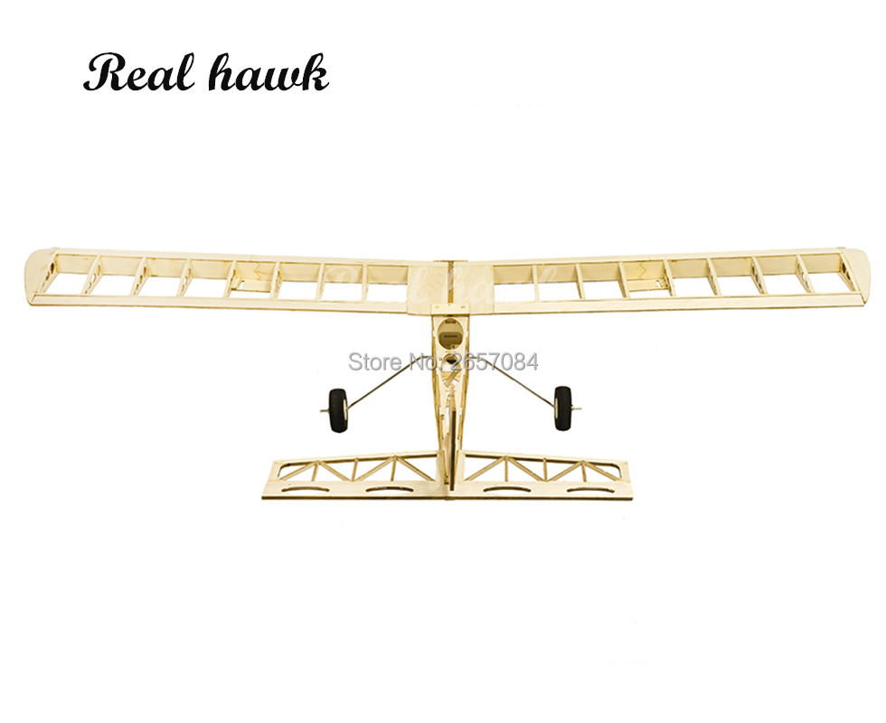 1300mm Balsaholz RC-Flugzeug-S – Laser Cut Wooden Model Kit Assembly Bewertung und Preis