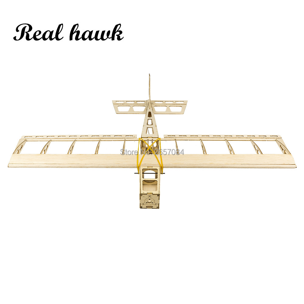 2019 Neues Maßstab-RC-Balsahol – Laser Cut Wooden Model Kit Assembly Bewertung und Preis