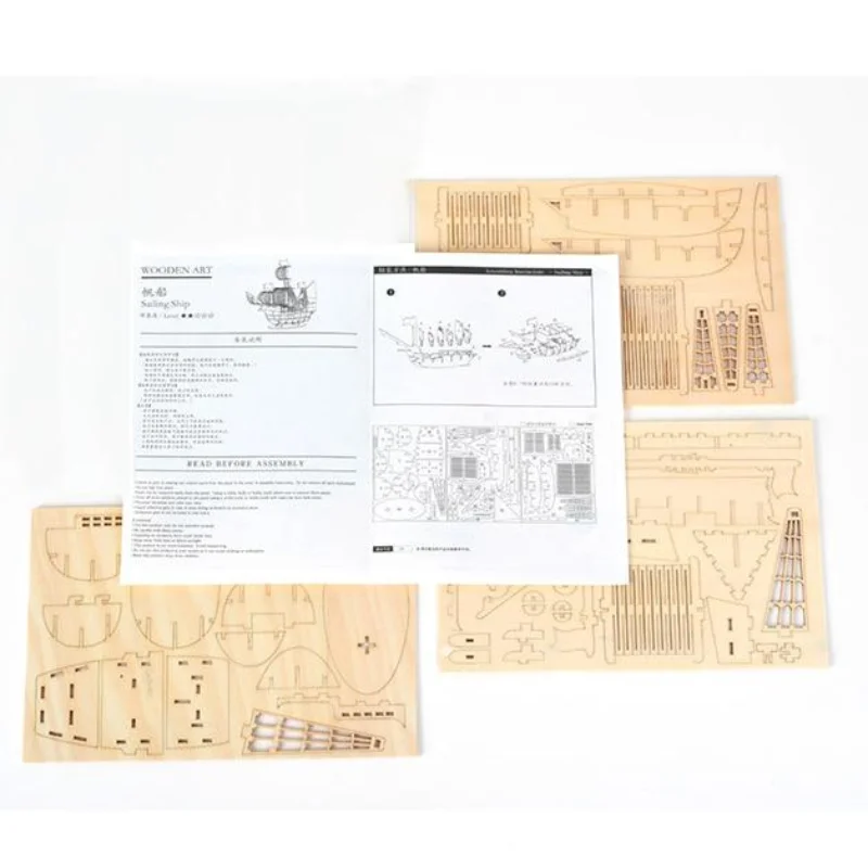 3D Segelboot Holzpuzzle Montag – 3D Wooden Mechanical Puzzle Marble Run Bewertung und Preis