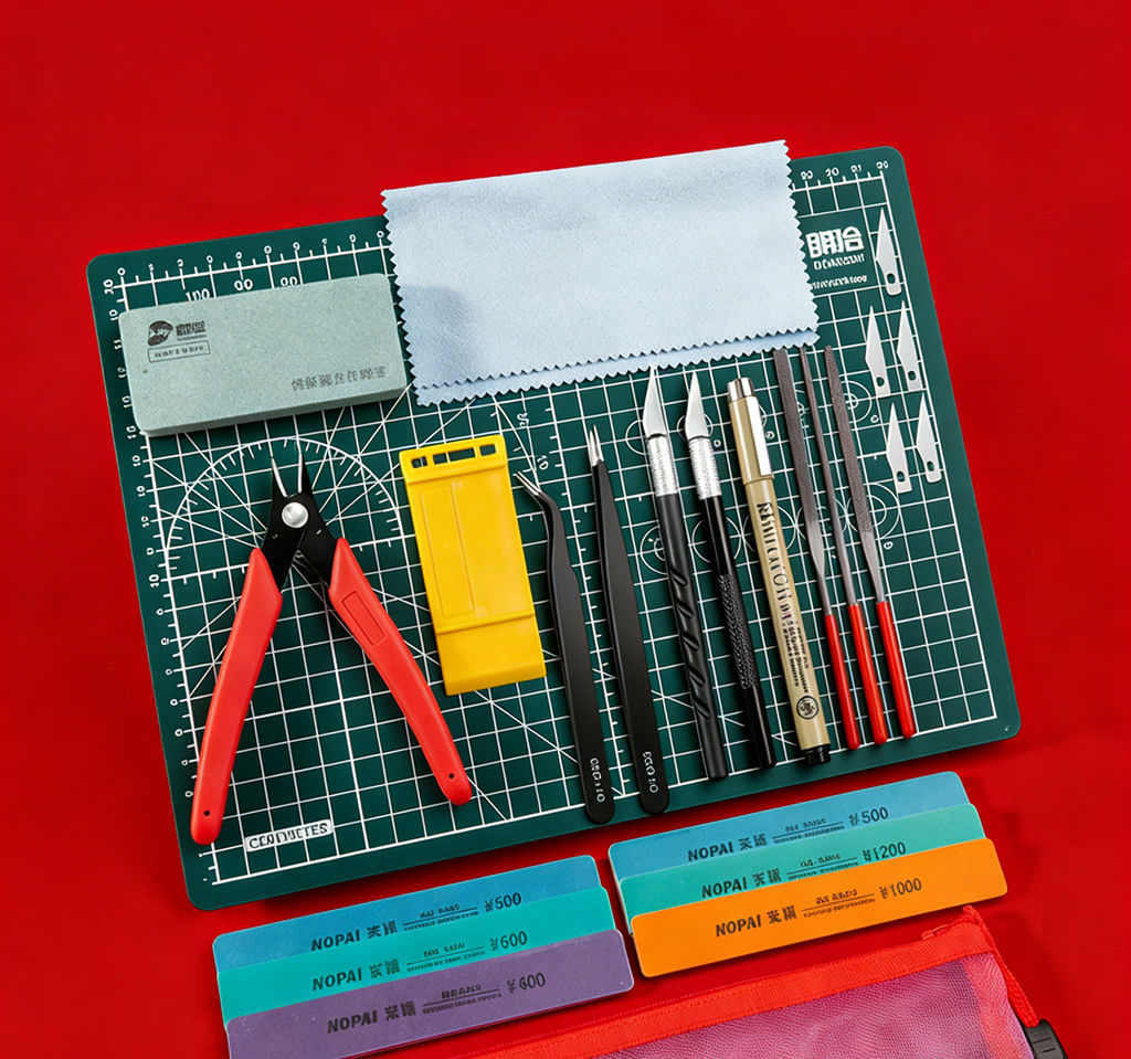 Gundam Modellbau-Werkzeugset f – Modeling Tool Kit Tweezers Hobby Knife Bewertung und Preis