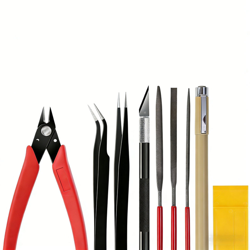 Gundam Modellbau-Werkzeugset f – Modeling Tool Kit Tweezers Hobby Knife Bewertung und Preis