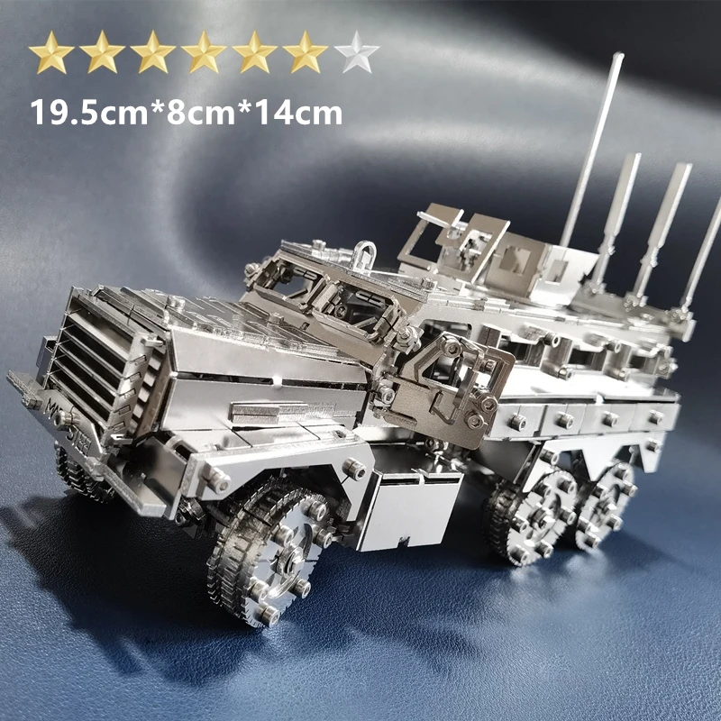 Microworld 3D-Metallpuzzle, ge – Metal 3D Puzzle Stainless Model Kit Bewertung und Preis
