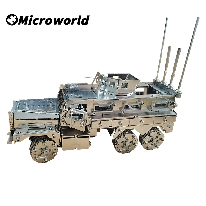 Microworld 3D-Metallpuzzle, ge – Metal 3D Puzzle Stainless Model Kit Bewertung und Preis