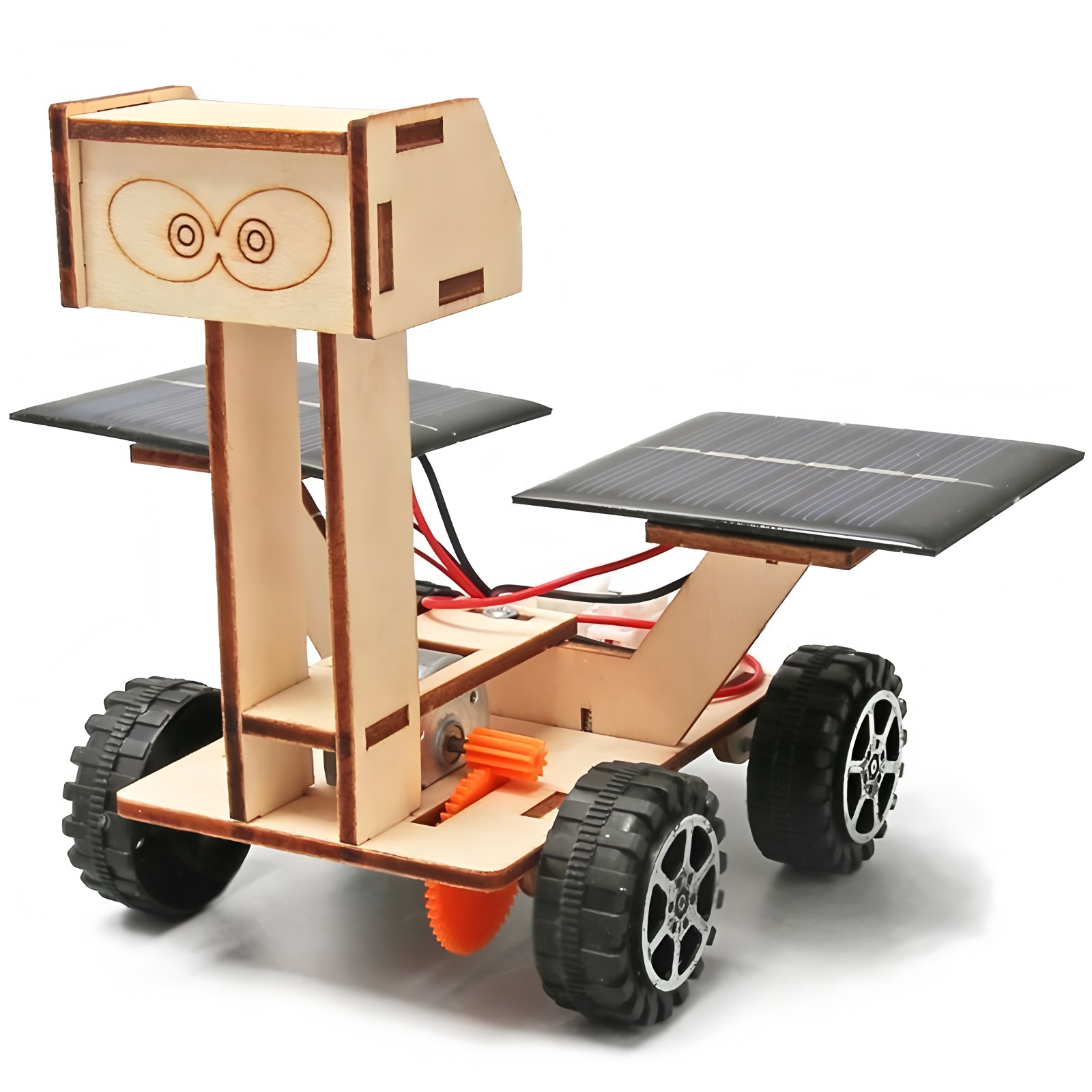 Solar Auto Mond Exploration Fa – 3D Wooden Mechanical Puzzle Marble Run Bewertung und Preis