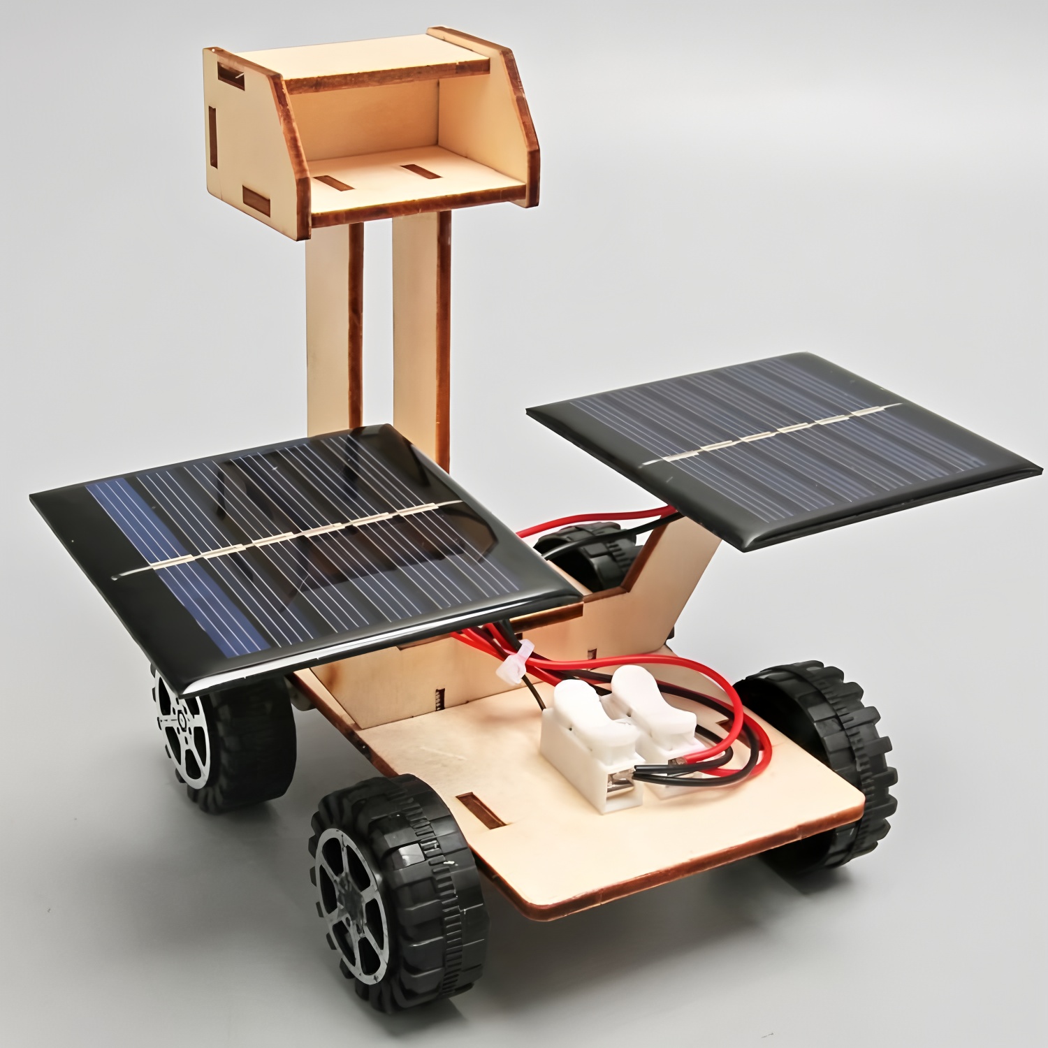 Solar Auto Mond Exploration Fa – 3D Wooden Mechanical Puzzle Marble Run Bewertung und Preis