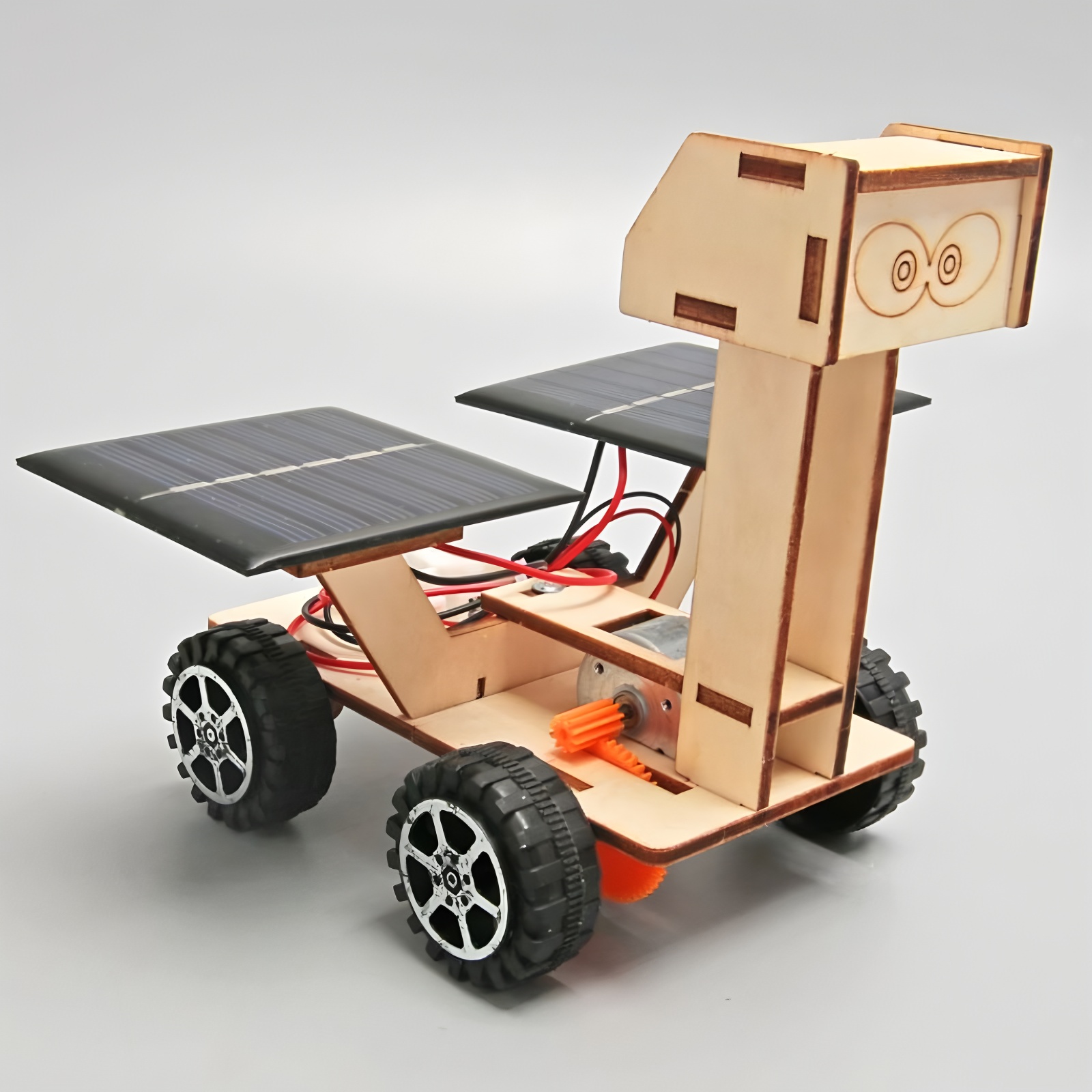 Solar Auto Mond Exploration Fa – 3D Wooden Mechanical Puzzle Marble Run Bewertung und Preis