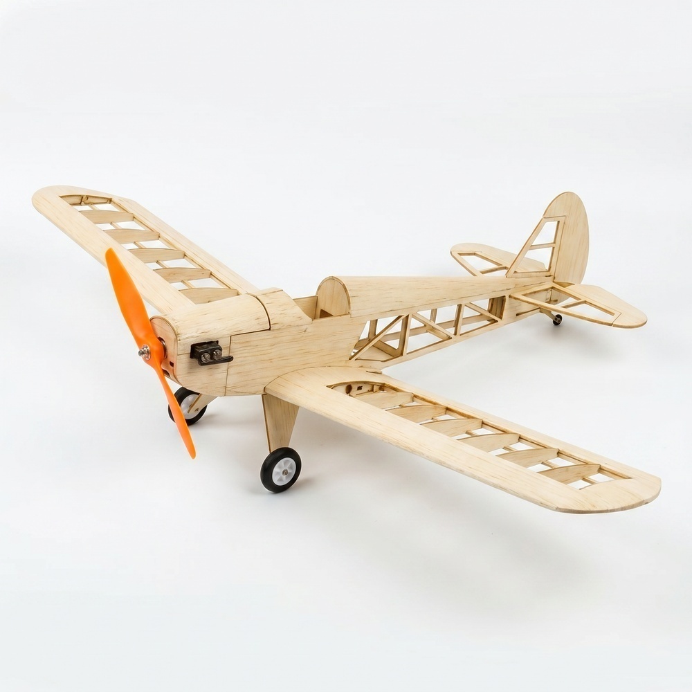 Mini RC Flugzeug Laser-geschni – Laser Cut Wooden Model Kit Assembly Bewertung und Preis