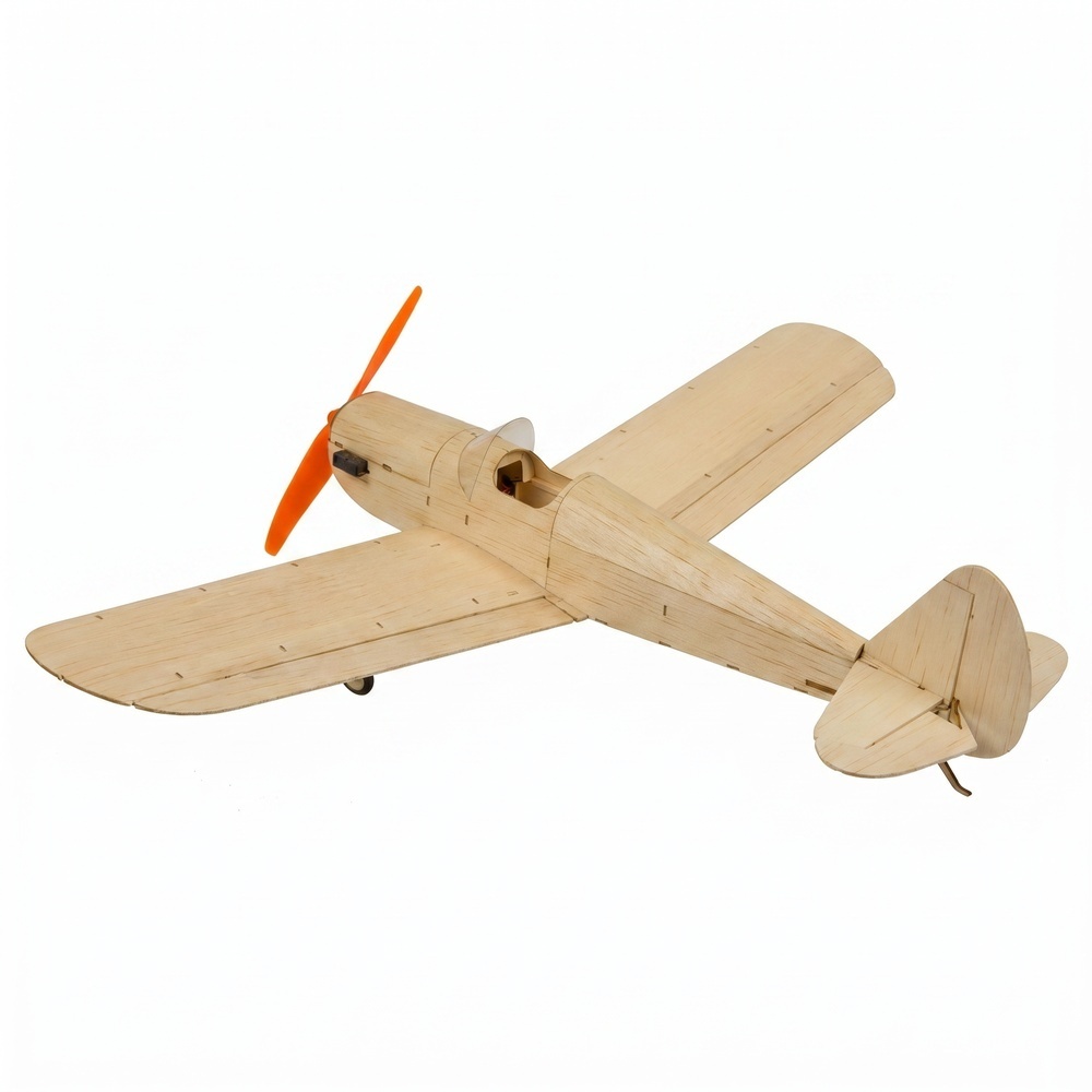 Mini RC Flugzeug Laser-geschni – Laser Cut Wooden Model Kit Assembly Bewertung und Preis