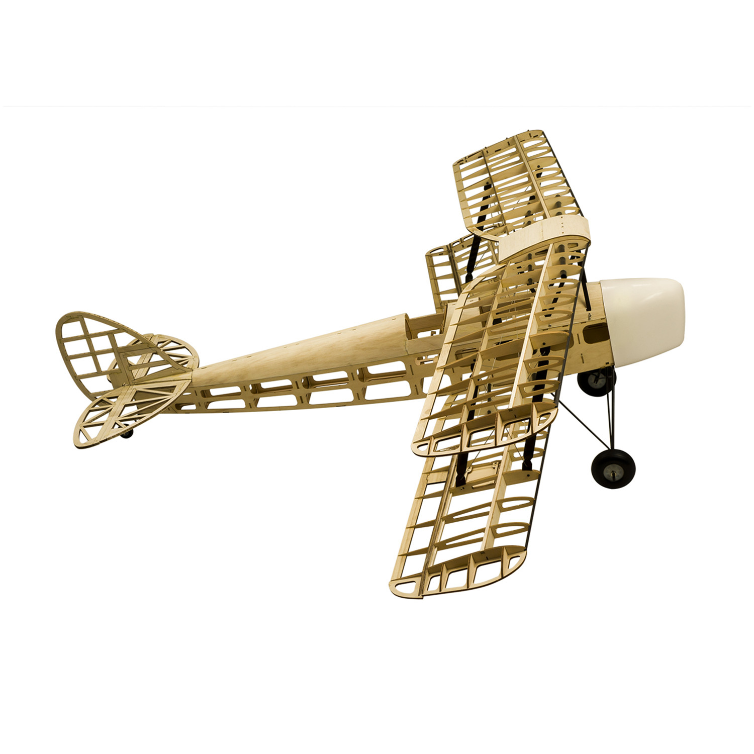 RC Flugzeuge Lasergeschnittene – Laser Cut Wooden Model Kit Assembly Bewertung und Preis