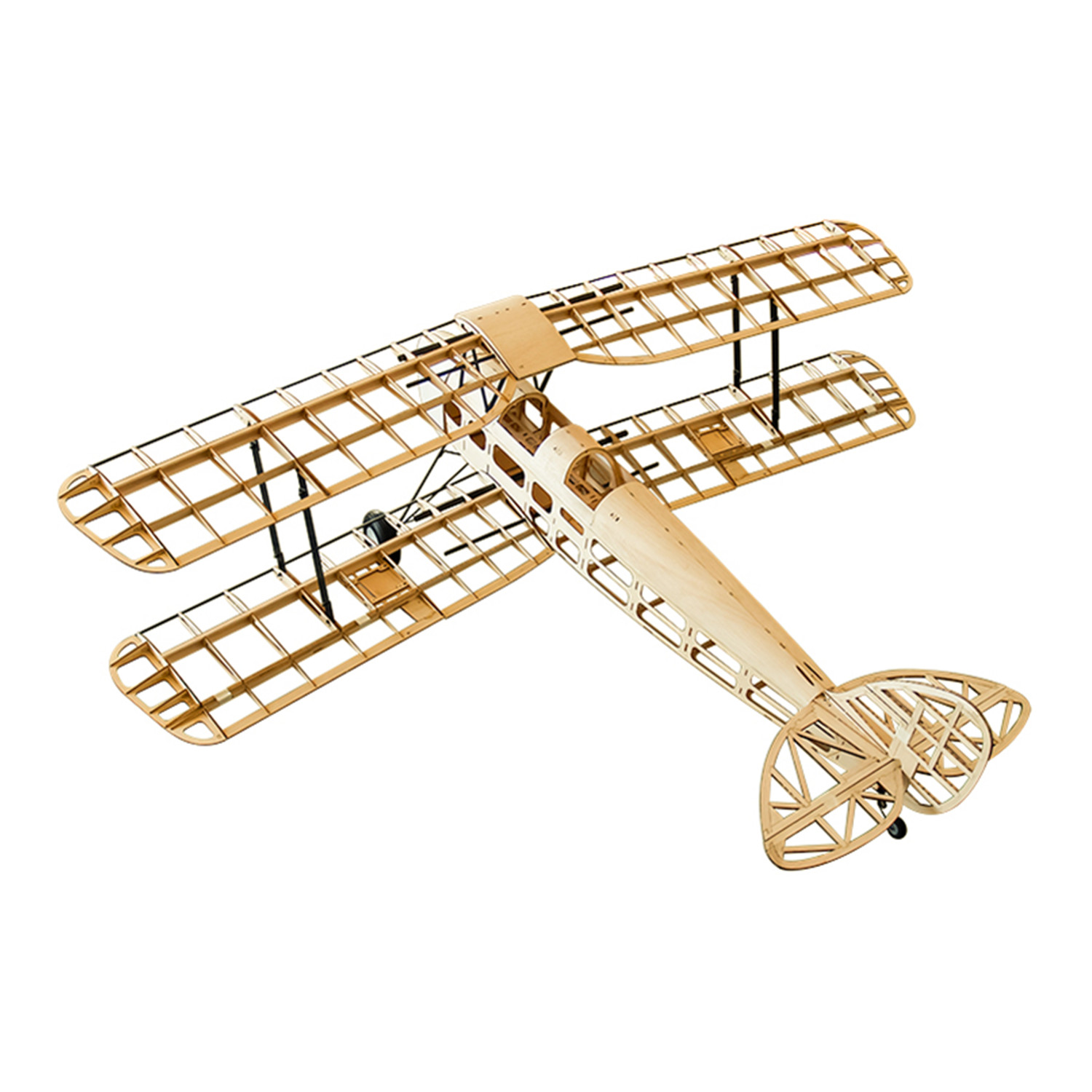 RC Flugzeuge Lasergeschnittene – Laser Cut Wooden Model Kit Assembly Bewertung und Preis
