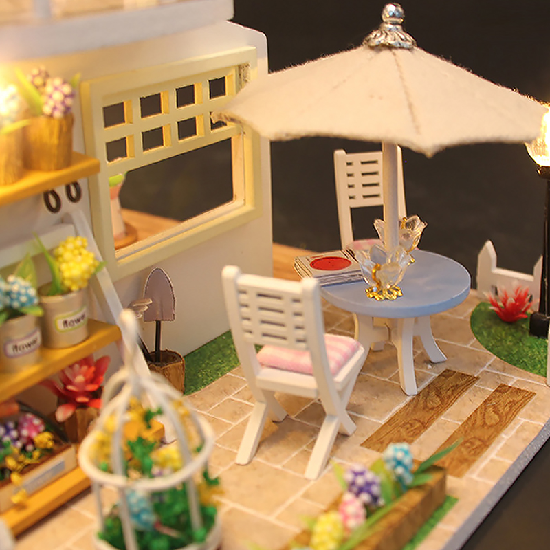 3D-Puzzle-Gebäudemodellbausatz – Miniature Led Light Kit For Dollhouse Bewertung und Preis