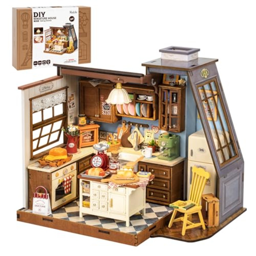 DIY Miniaturhaus-Bausatz für E – Miniature Led Light Kit For Dollhouse Bewertung und Preis