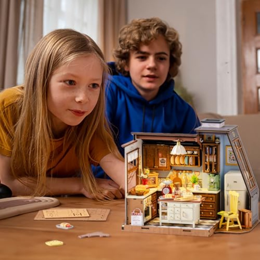 DIY Miniaturhaus-Bausatz für E – Miniature Led Light Kit For Dollhouse Bewertung und Preis