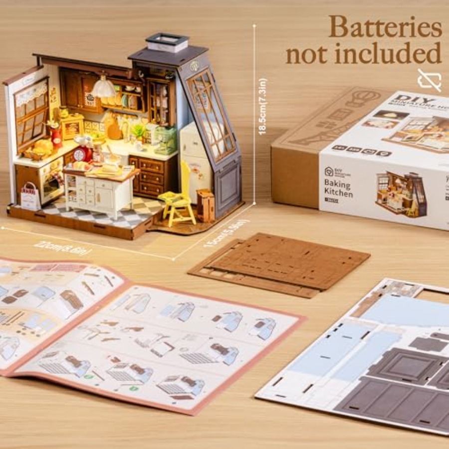 DIY Miniaturhaus-Bausatz für E – Miniature Led Light Kit For Dollhouse Bewertung und Preis