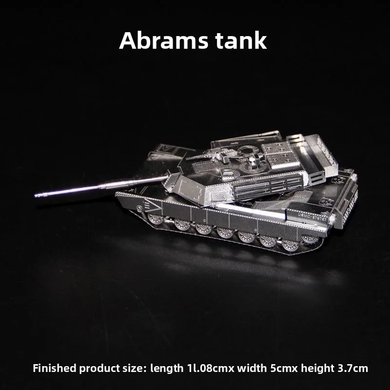 M1 Abrams 3D Metall-Puzzle-Pan – Metal 3D Puzzle Stainless Model Kit Bewertung und Preis