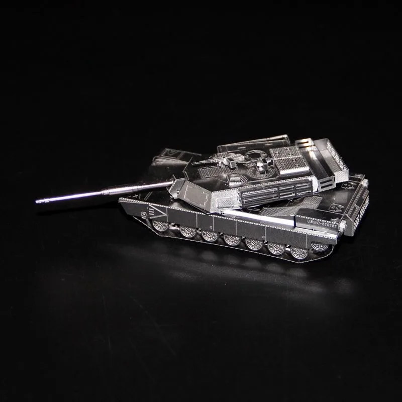 M1 Abrams 3D Metall-Puzzle-Pan – Metal 3D Puzzle Stainless Model Kit Bewertung und Preis