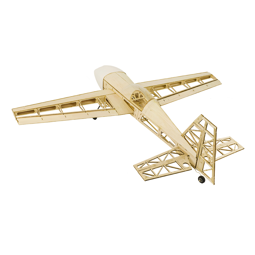 NEUES RC Flugzeug X01 Laserges – Laser Cut Wooden Model Kit Assembly Bewertung und Preis