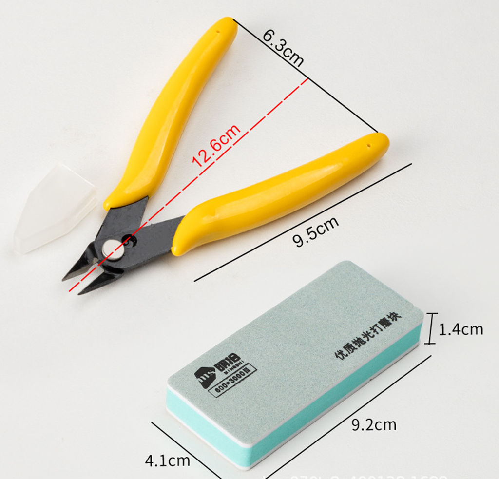 Modellbau-Grundwerkzeug-Set, H – Modeling Tool Kit Tweezers Hobby Knife Bewertung und Preis