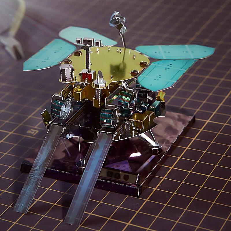 Zhurong mars rover 3d metall p – Metal 3D Puzzle Stainless Model Kit Bewertung und Preis
