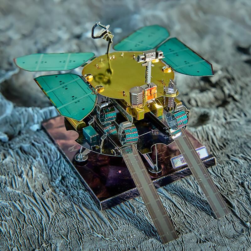 Zhurong mars rover 3d metall p – Metal 3D Puzzle Stainless Model Kit Bewertung und Preis