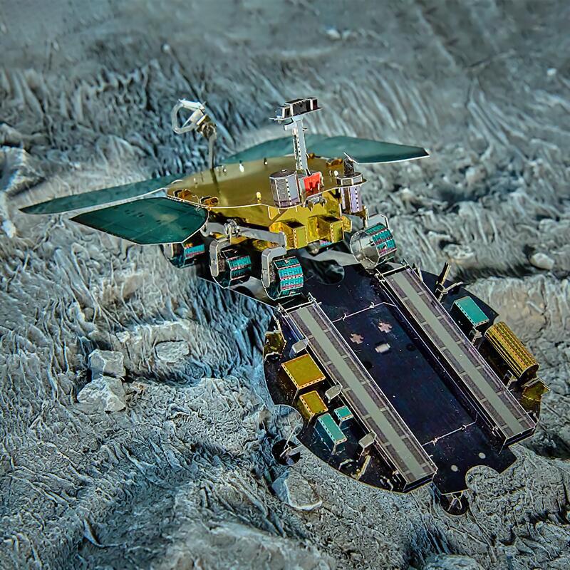 Zhurong mars rover 3d metall p – Metal 3D Puzzle Stainless Model Kit Bewertung und Preis