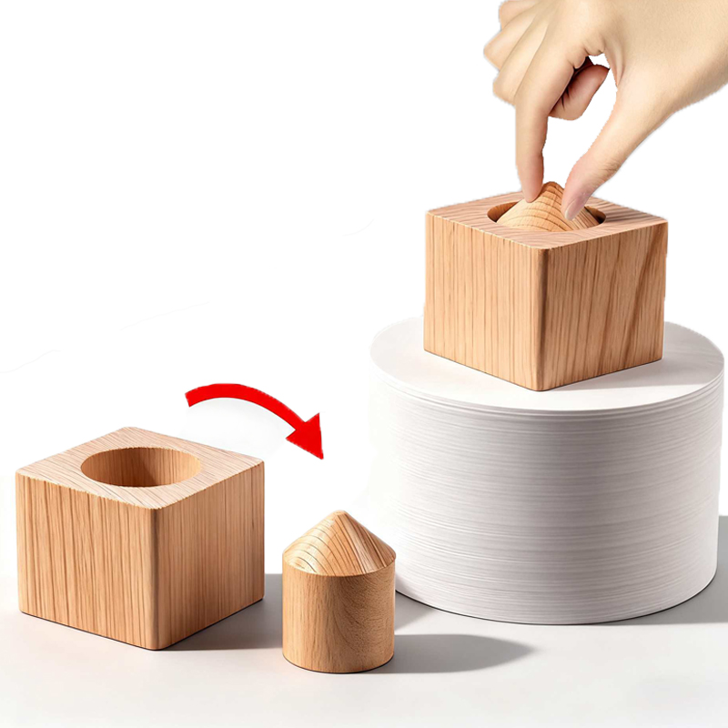 Unmöglichke Holzklötze zum Mit – 3D Wooden Mechanical Puzzle Marble Run Bewertung und Preis