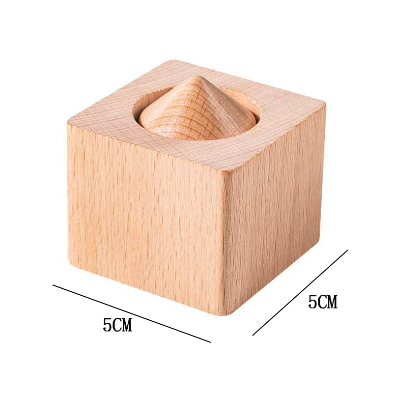 Unmöglichke Holzklötze zum Mit – 3D Wooden Mechanical Puzzle Marble Run Bewertung und Preis