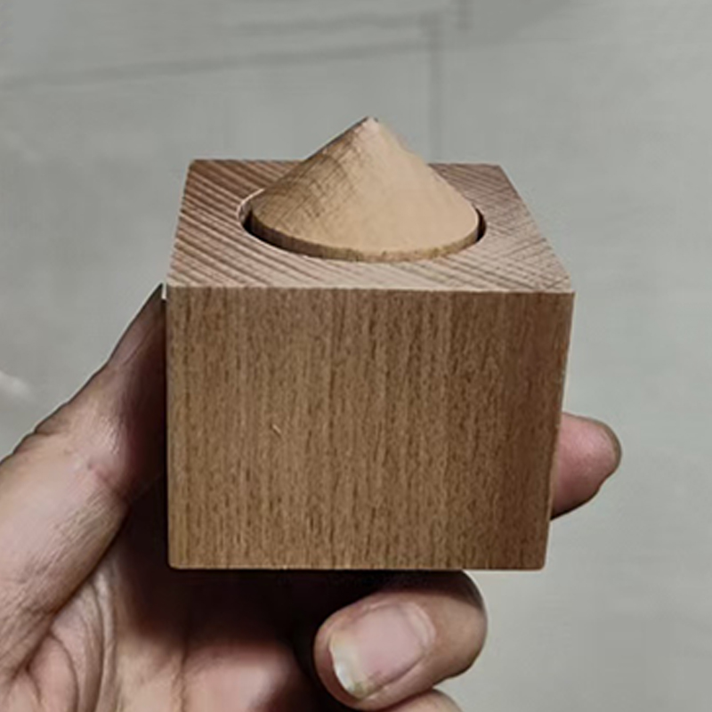Unmöglichke Holzklötze zum Mit – 3D Wooden Mechanical Puzzle Marble Run Bewertung und Preis