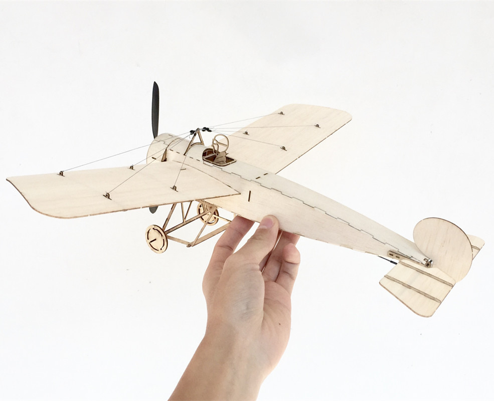 Mininimrc Flugzeug laser gesch – Laser Cut Wooden Model Kit Assembly Bewertung und Preis