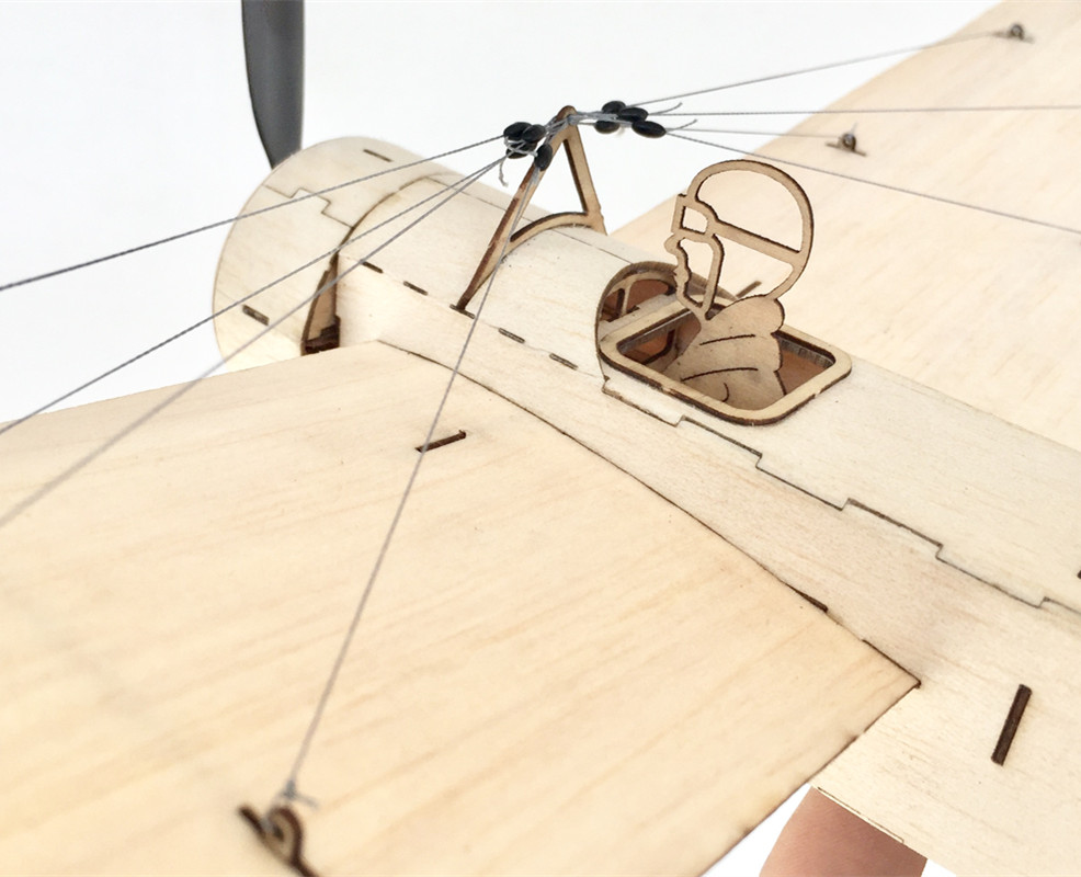 Mininimrc Flugzeug laser gesch – Laser Cut Wooden Model Kit Assembly Bewertung und Preis