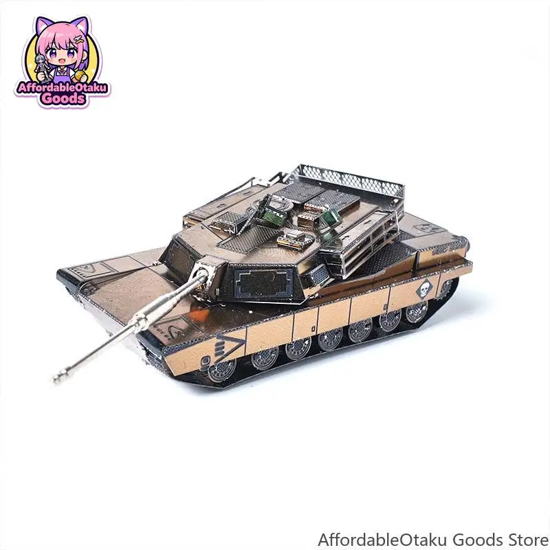 M1 Abrams Hauptkampfpanzer 3D  – Metal 3D Puzzle Stainless Model Kit Bewertung und Preis