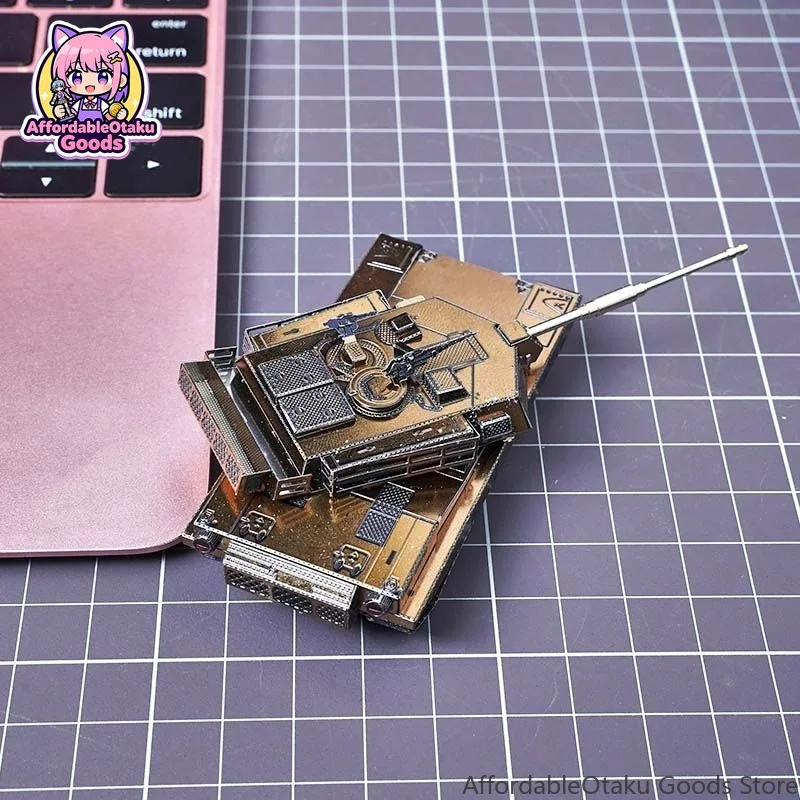 M1 Abrams Hauptkampfpanzer 3D  – Metal 3D Puzzle Stainless Model Kit Bewertung und Preis