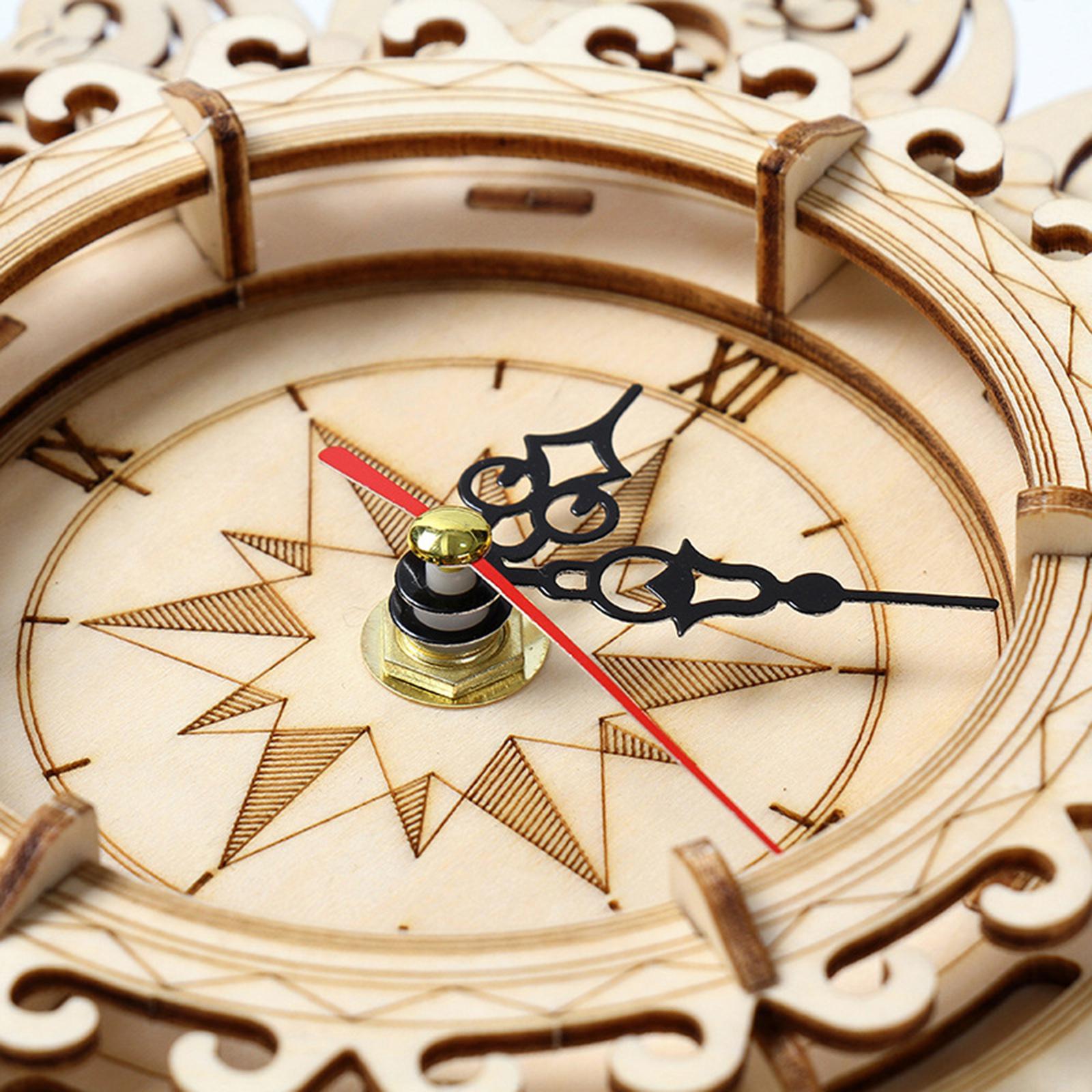 3D-Holz-Mechanische Pendeluhr  – Wooden Clock Puzzle Mechanical Pendulum Bewertung und Preis