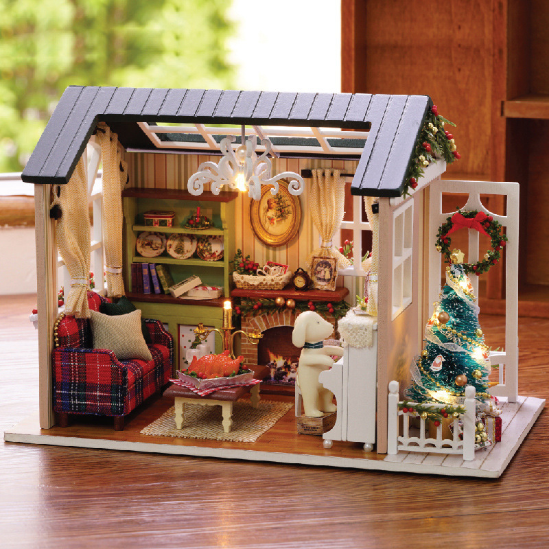 Miniatur-Puppenhaus-Set mit LE – Miniature Led Light Kit For Dollhouse Bewertung und Preis