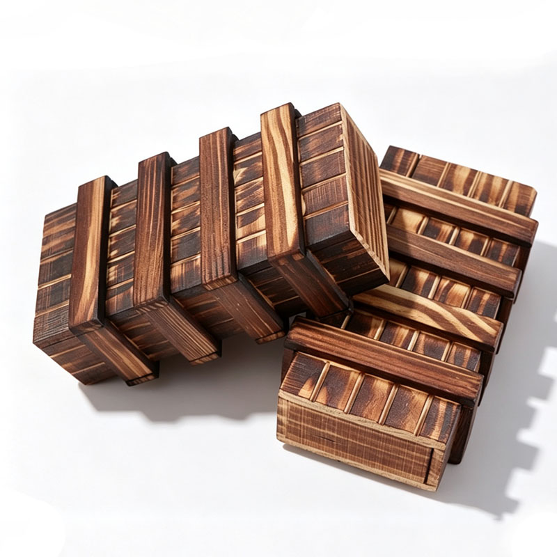 Klassisches 3D-Gehirnteaser-Ho – 3D Wooden Mechanical Puzzle Marble Run Bewertung und Preis