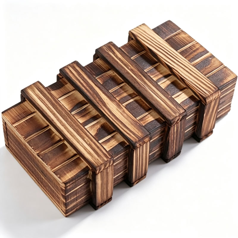Klassisches 3D-Gehirnteaser-Ho – 3D Wooden Mechanical Puzzle Marble Run Bewertung und Preis