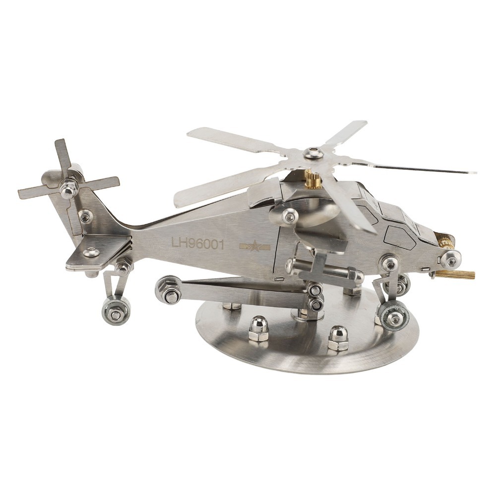 Edelstahl-Helikopter-Modellbau – Metal 3D Puzzle Stainless Model Kit Bewertung und Preis