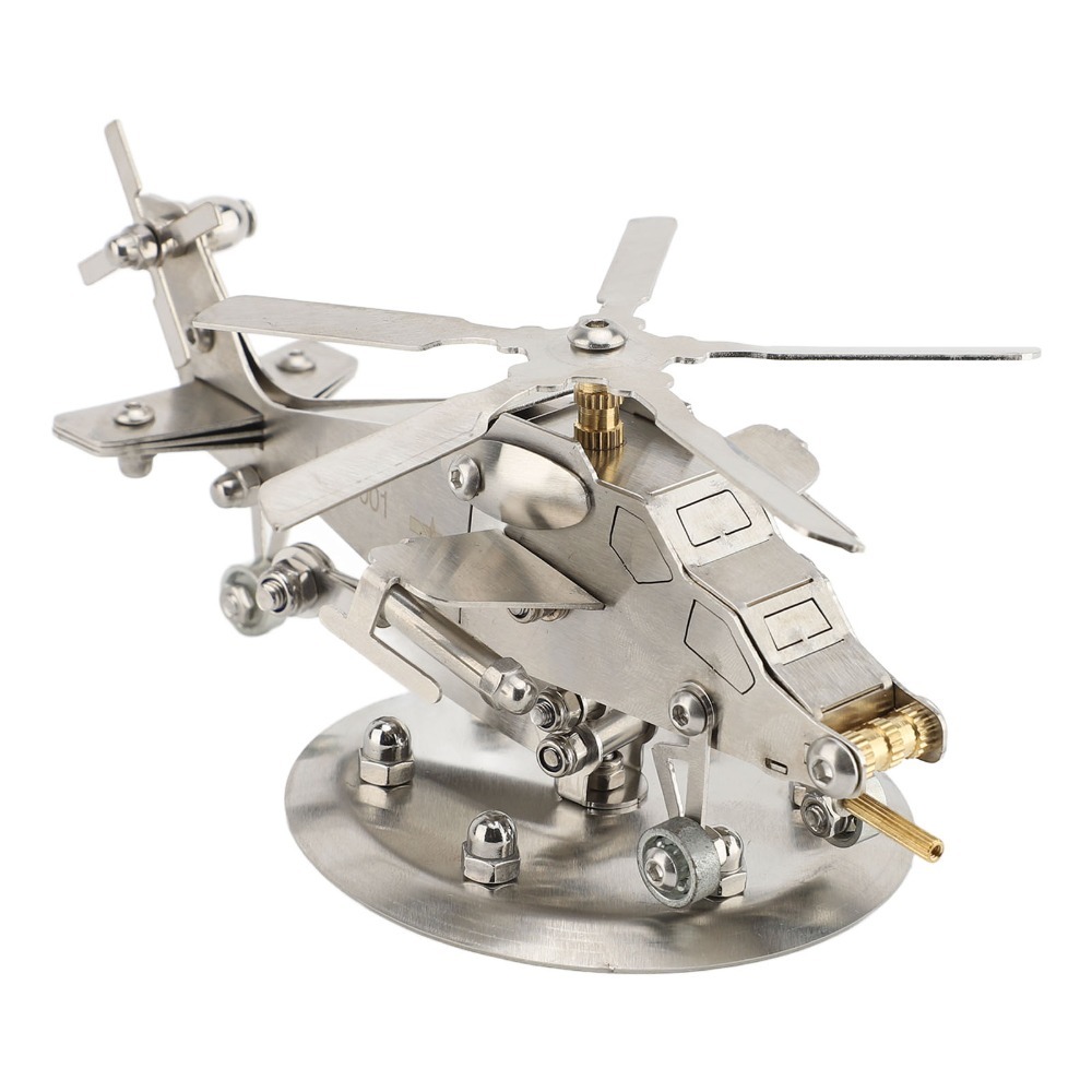 Edelstahl-Helikopter-Modellbau – Metal 3D Puzzle Stainless Model Kit Bewertung und Preis