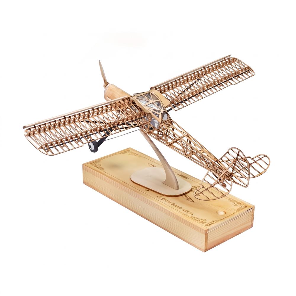 FI-156 500mm Vintage Balsa-Hol – Laser Cut Wooden Model Kit Assembly Bewertung und Preis