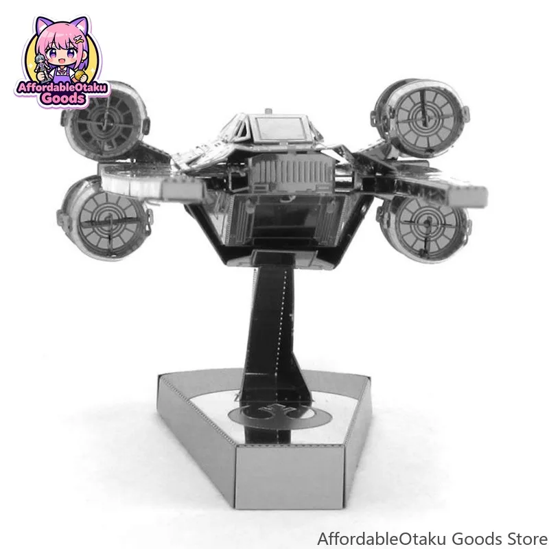 3D-Metallpuzzle Sci-Fi-Raumkam – Metal 3D Puzzle Stainless Model Kit Bewertung und Preis