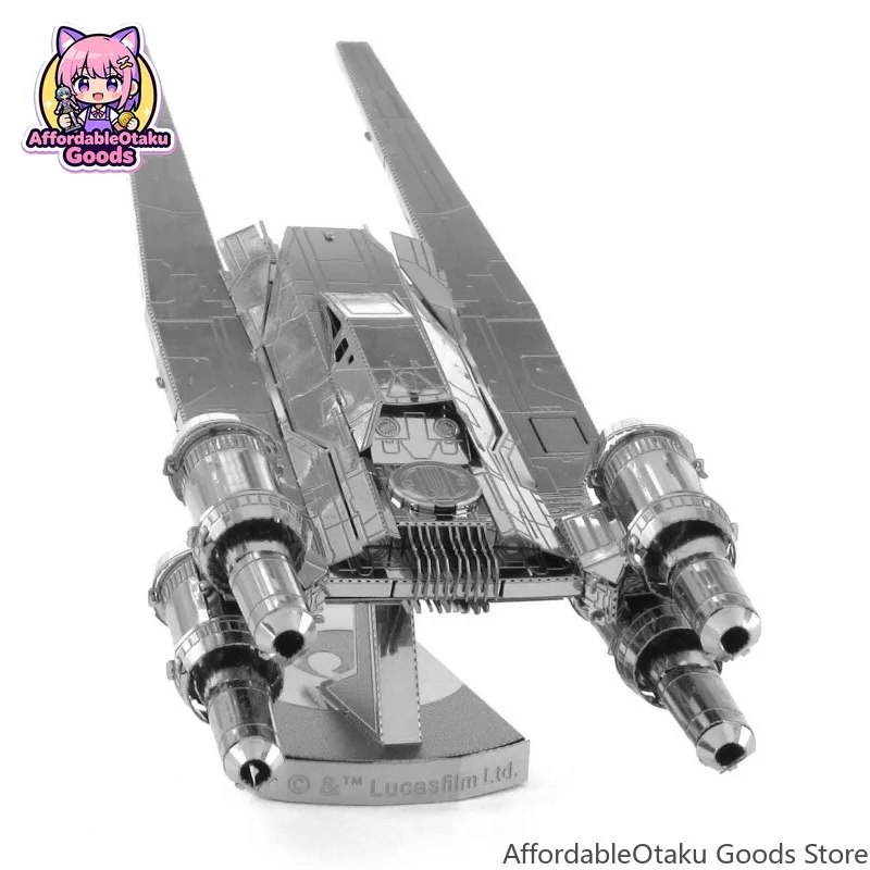 3D-Metallpuzzle Sci-Fi-Raumkam – Metal 3D Puzzle Stainless Model Kit Bewertung und Preis